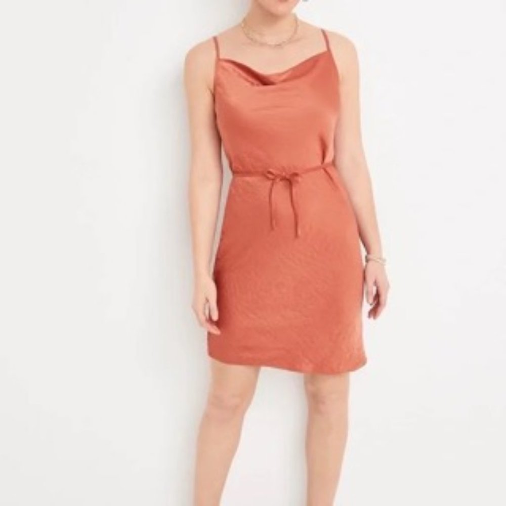 Maurice’s NEW Burnt Orange Dress- Small